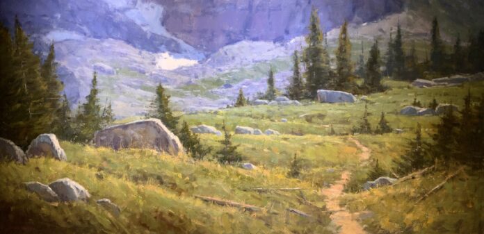 John Hughes, "Renewal," 24 x 48 in.