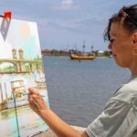 Where Artists Are Painting This April Plein air painting events for April 2026