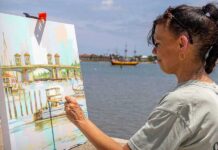 Where Artists Are Painting This April Plein air painting events for April 2026