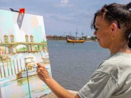 Plein air painting events for April 2026