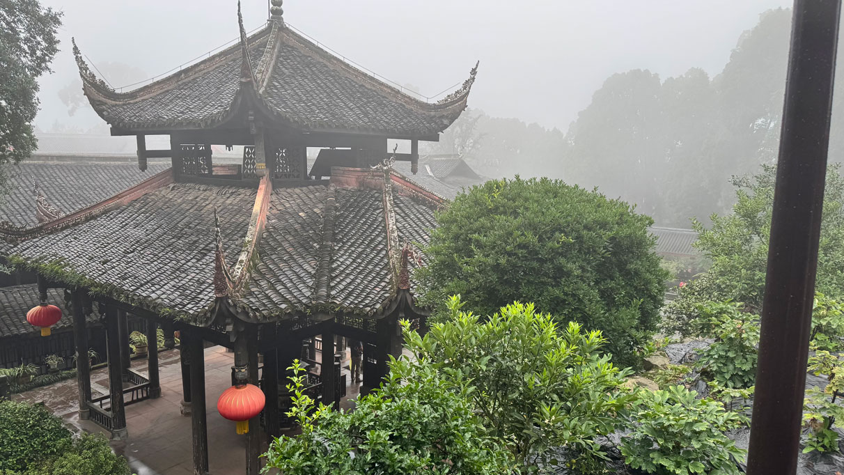 Plein air painting retreat in China