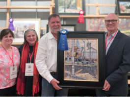 This Year’s Olmsted Plein Air Winners Are … Olmsted Plein Air - Alex Eisenzopf