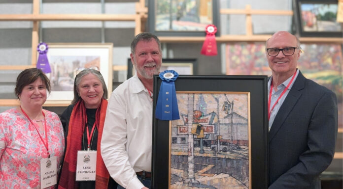 This Year’s Olmsted Plein Air Winners Are … Olmsted Plein Air - Alex Eisenzopf
