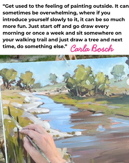 advice for artists
