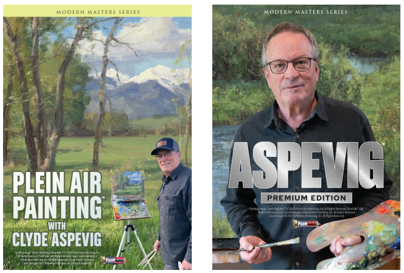 Clyde Aspevig art workshops 