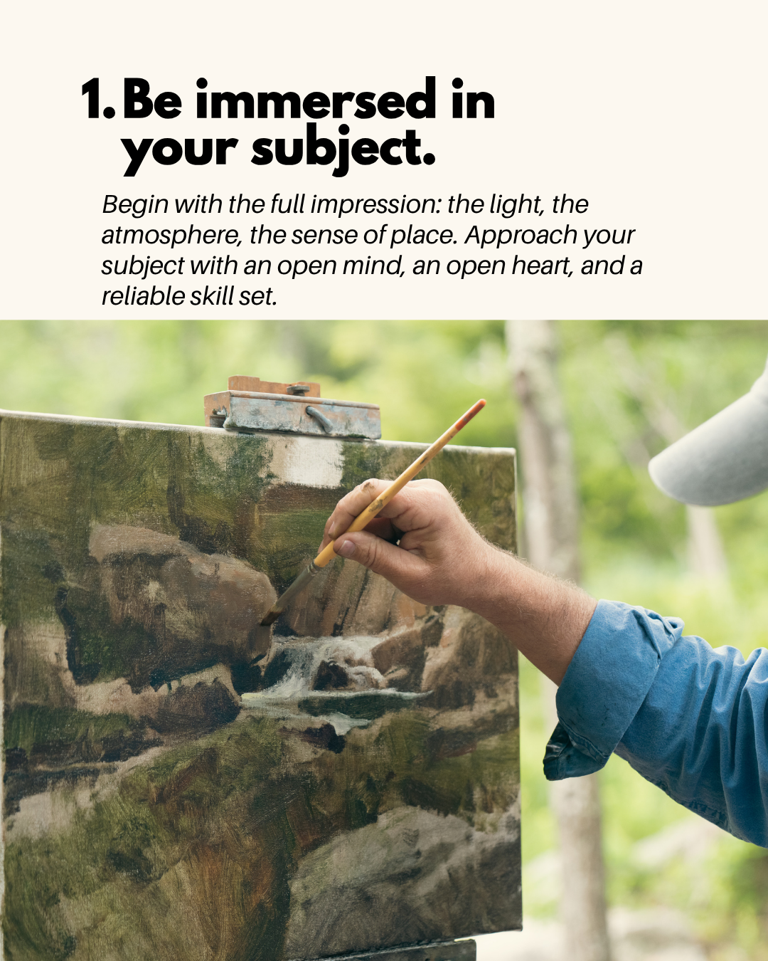 Don Demers - how to paint a landscape