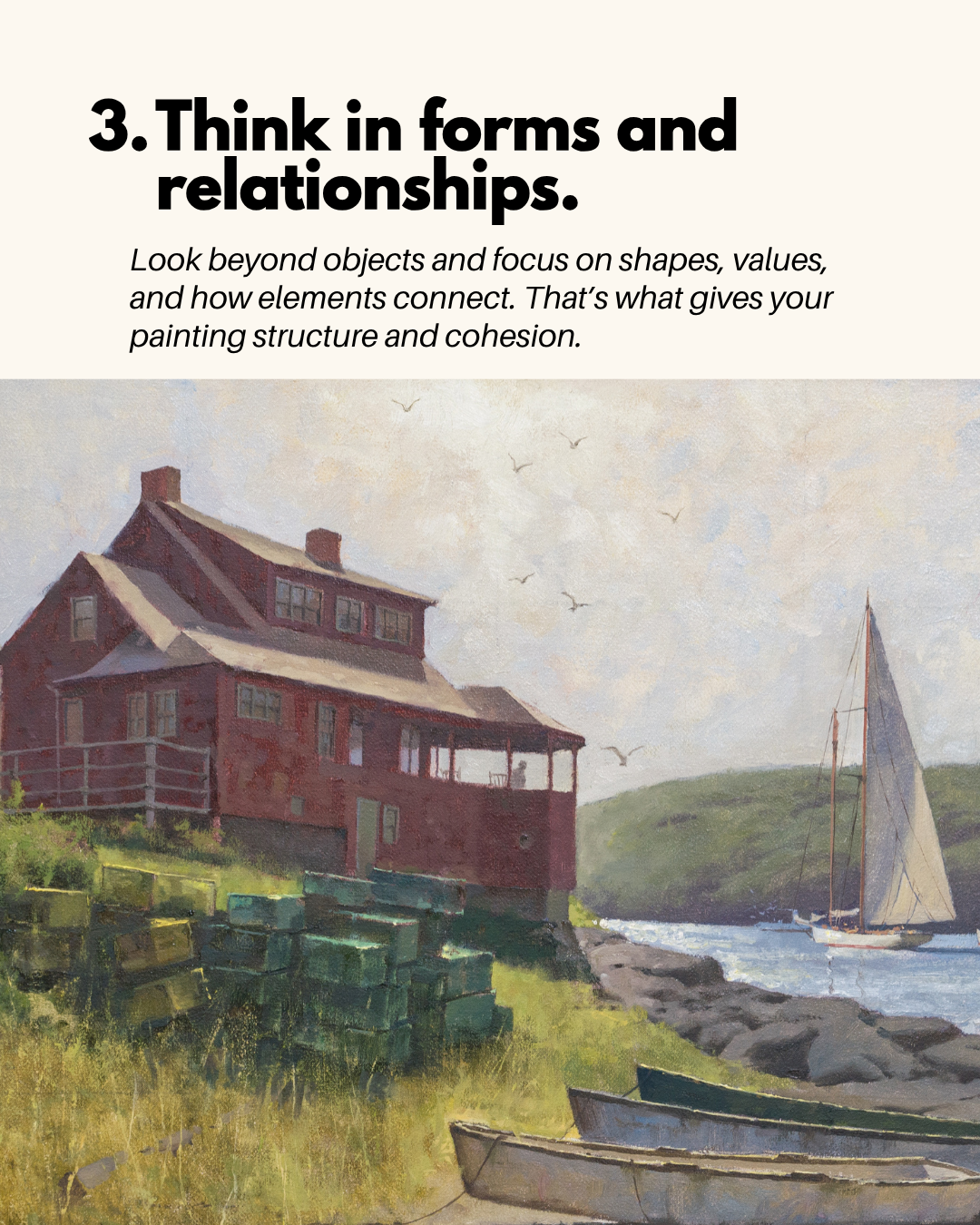 Don Demers - contemporary plein air painter