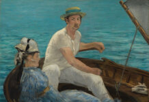 Flashback Friday: Édouard Manet’s “Boating” Édouard Manet Boating painting