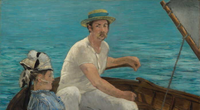 Flashback Friday: Édouard Manet’s “Boating” Édouard Manet Boating painting