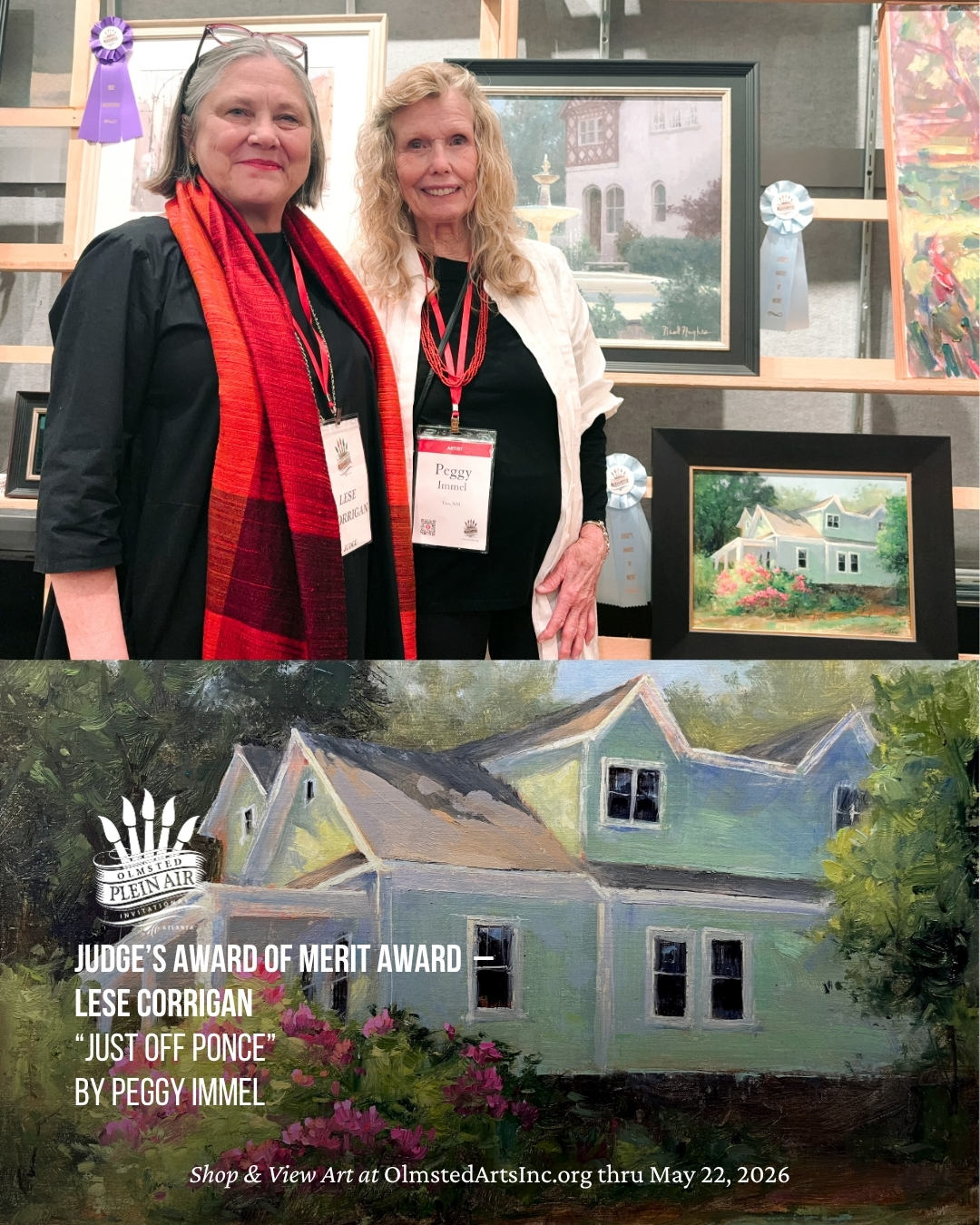 Olmsted Plein Air - Peggy Immel