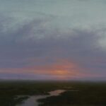 Salon Winner Truly A Moment of Brilliance The Salon Art Prize - First Place Overall: Kat Lynn Nottingham, “A Moment of Brilliance,” oil, 36 x 36 in.