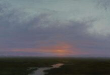 The Salon Art Prize - First Place Overall: Kat Lynn Nottingham, “A Moment of Brilliance,” oil, 36 x 36 in.