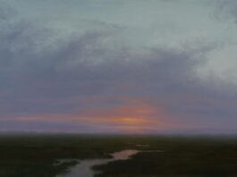 The Salon Art Prize - First Place Overall: Kat Lynn Nottingham, “A Moment of Brilliance,” oil, 36 x 36 in.