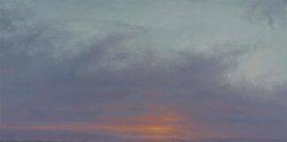 The Salon Art Prize - First Place Overall: Kat Lynn Nottingham, “A Moment of Brilliance,” oil, 36 x 36 in.