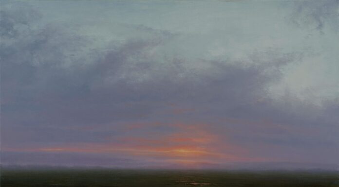 The Salon Art Prize - First Place Overall: Kat Lynn Nottingham, “A Moment of Brilliance,” oil, 36 x 36 in.