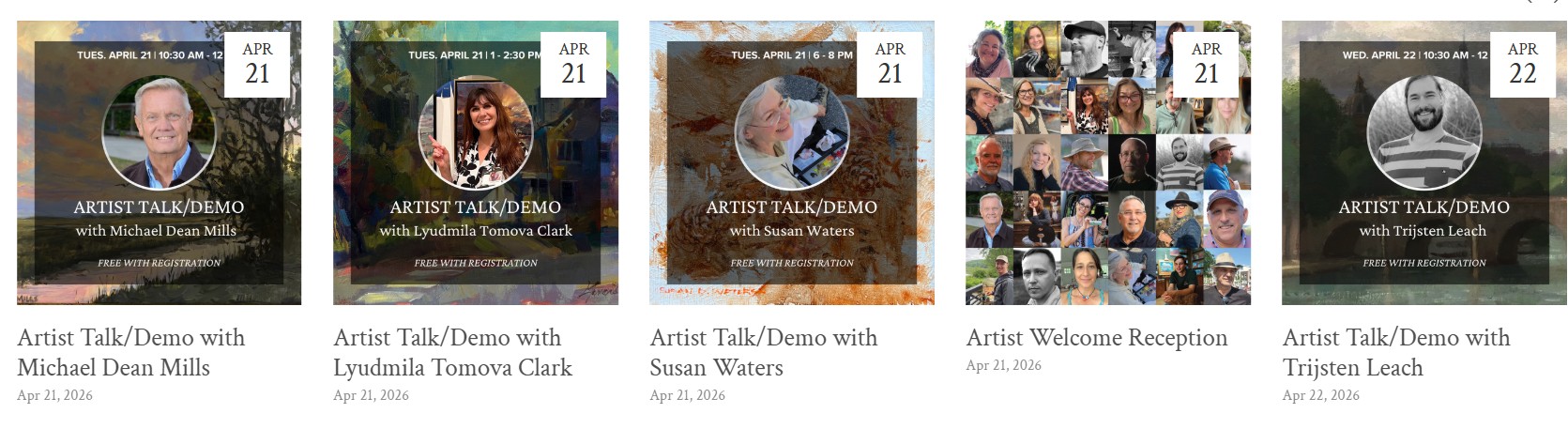 Olmsted Plein Air 2026