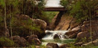 Don Demers has a line he uses with his students: “Painting is not an art. It’s a craft.”