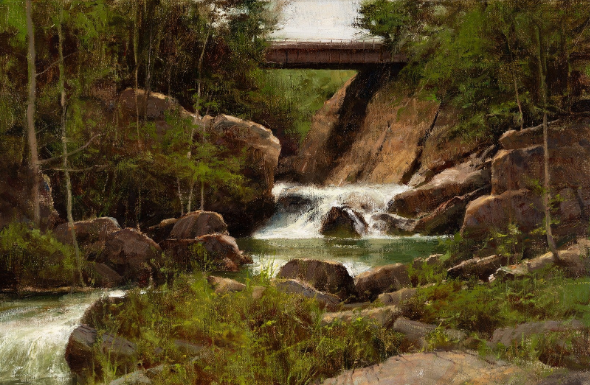 Don Demers has a line he uses with his students: “Painting is not an art. It’s a craft.”