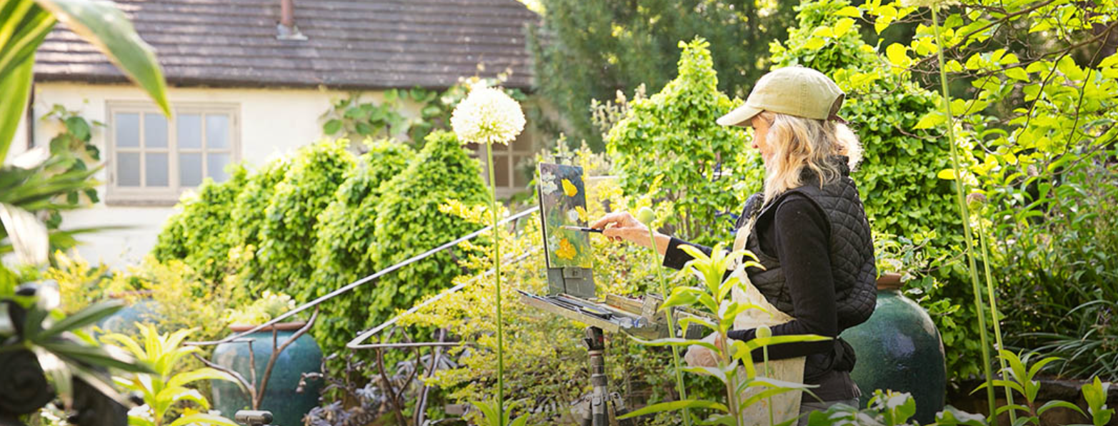 Plein air painting events in May 2026