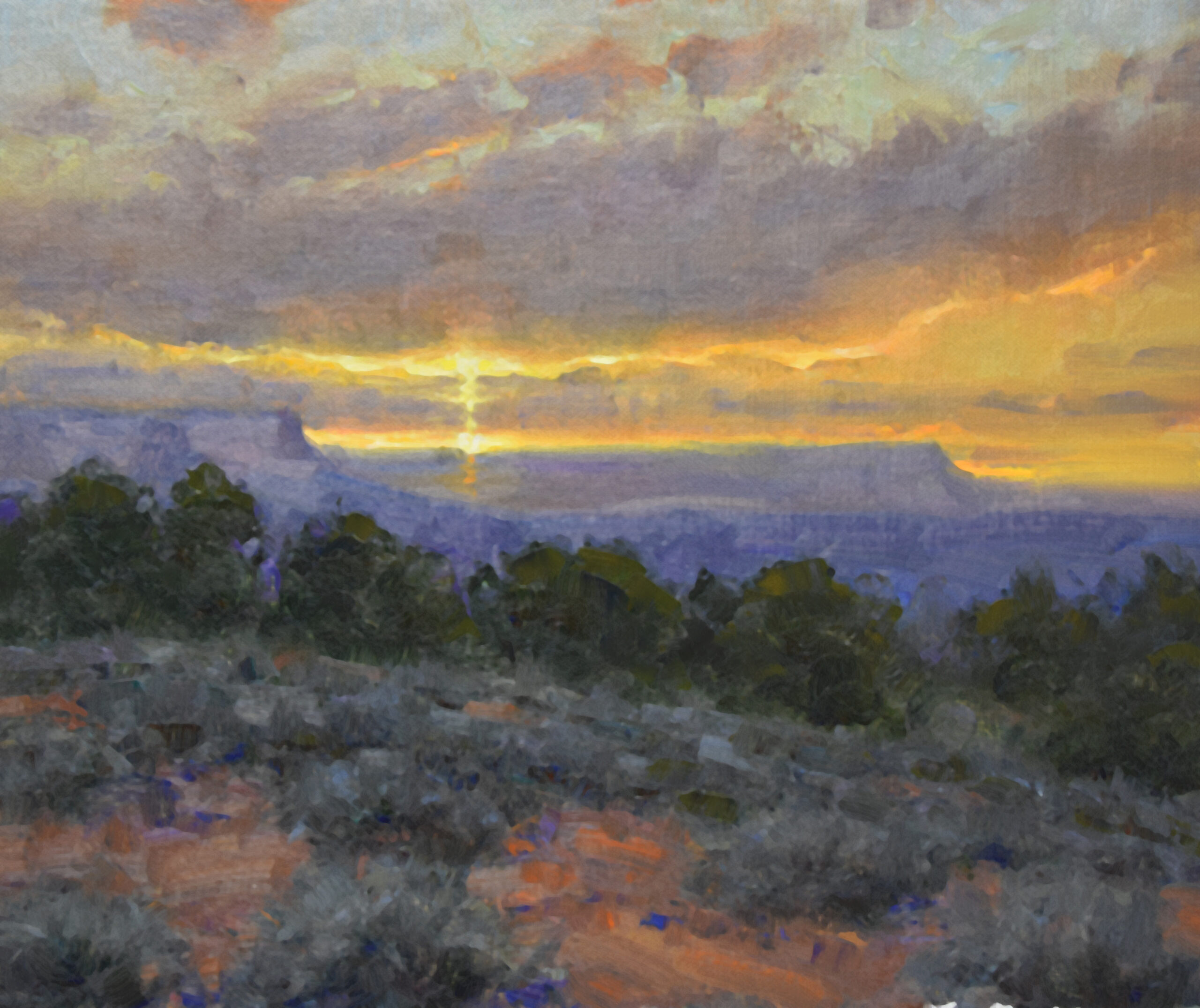 Plein Air Painters of America - Dan Young