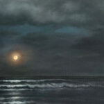 How the Moon Inspires My Seascapes