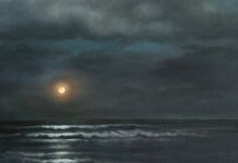How the Moon Inspires My Seascapes