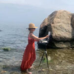 It’s Simple: Plein Air Painting Is My Joy Plein air painter Mo Myra