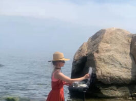 It’s Simple: Plein Air Painting Is My Joy Plein air painter Mo Myra