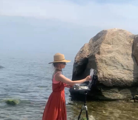 It’s Simple: Plein Air Painting Is My Joy Plein air painter Mo Myra
