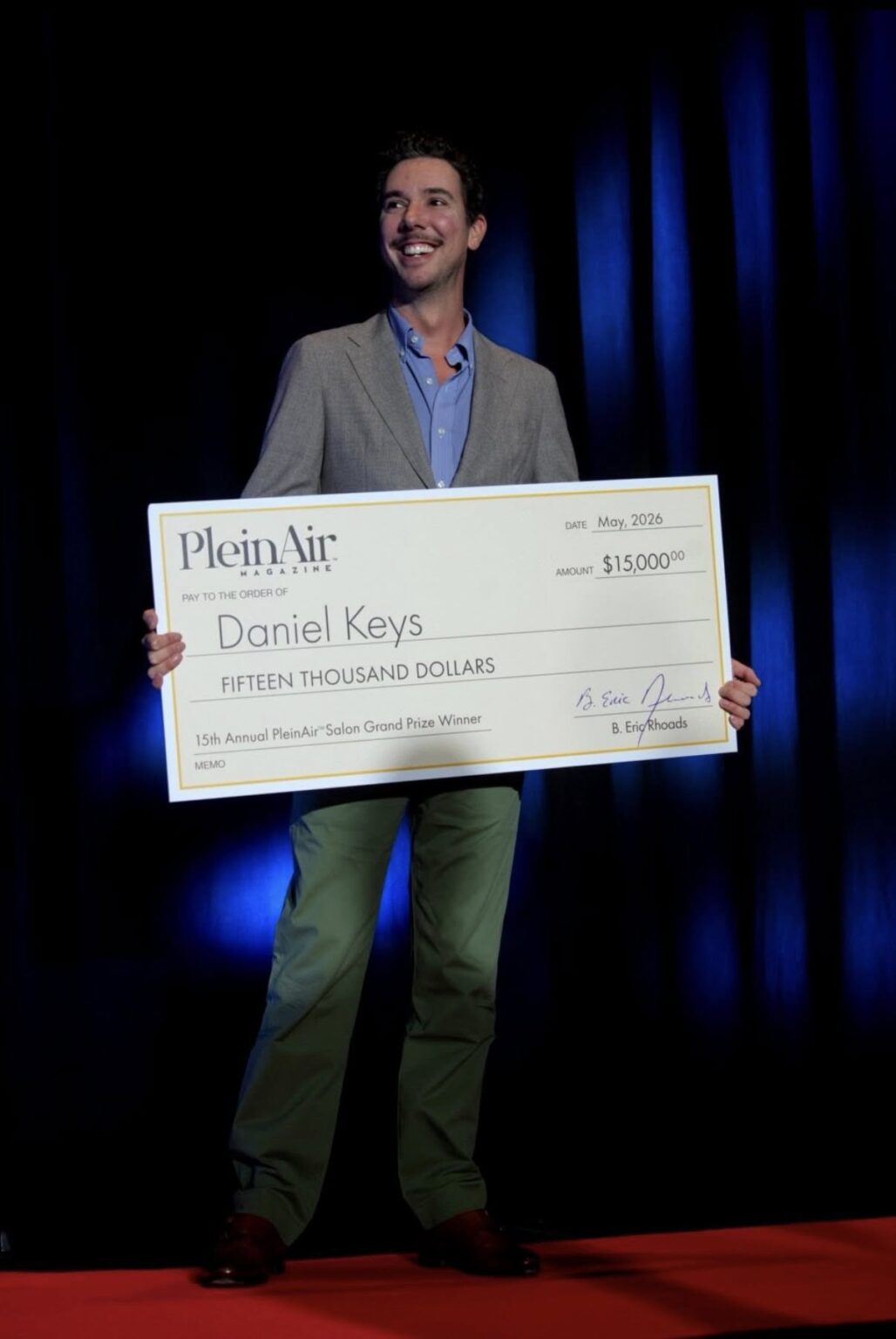 Daniel J. Keyes artist - PleinAir Salon / The Salon Art Prize