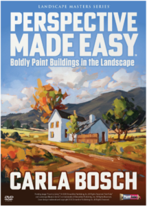 Carla Bosch: Perspective Made Easy - Boldly Paint Buildings in the Landscape