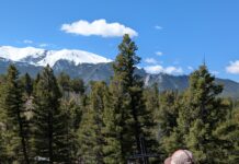 Plein Air Painting Throughout Pikes Peak Jacqui Gould painting en plein air - Pikes Peak Plein Air Painters