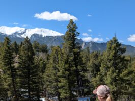 Plein Air Painting Throughout Pikes Peak Jacqui Gould painting en plein air - Pikes Peak Plein Air Painters