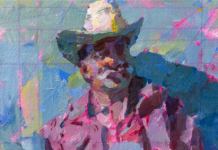 Kevin Macpherson approaches painting through a simple, structured system