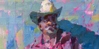 Kevin Macpherson approaches painting through a simple, structured system