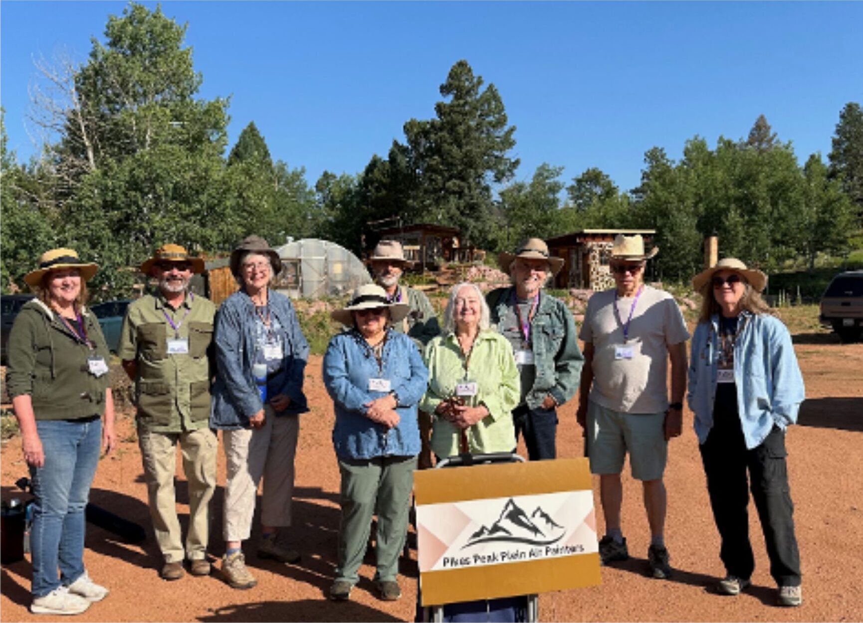 Pikes Peak Plein Air Painters