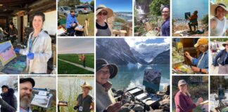 Join us for Plein Air Live, an online art conference with artists from all over the world!