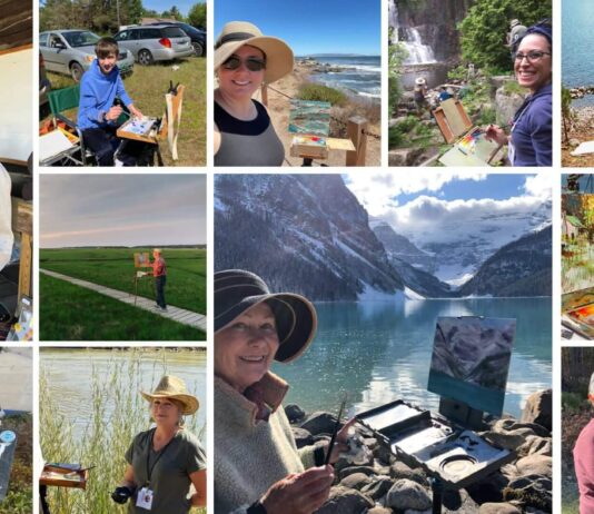 It’s Official: Plein Air Live is Back! Join us for Plein Air Live, an online art conference with artists from all over the world!