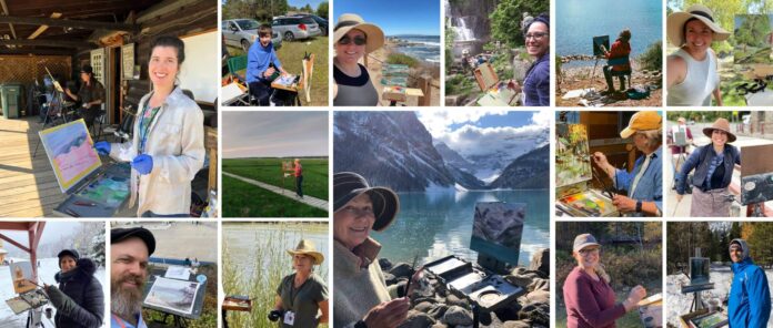 Plein Air Live 052926 Join us for Plein Air Live, an online art conference with artists from all over the world!
