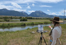 Build a “Visual Library” Ellie Wilson, featured in the PleinAir Magazine article “The Purpose in Presence” (June/July 2026 issue).