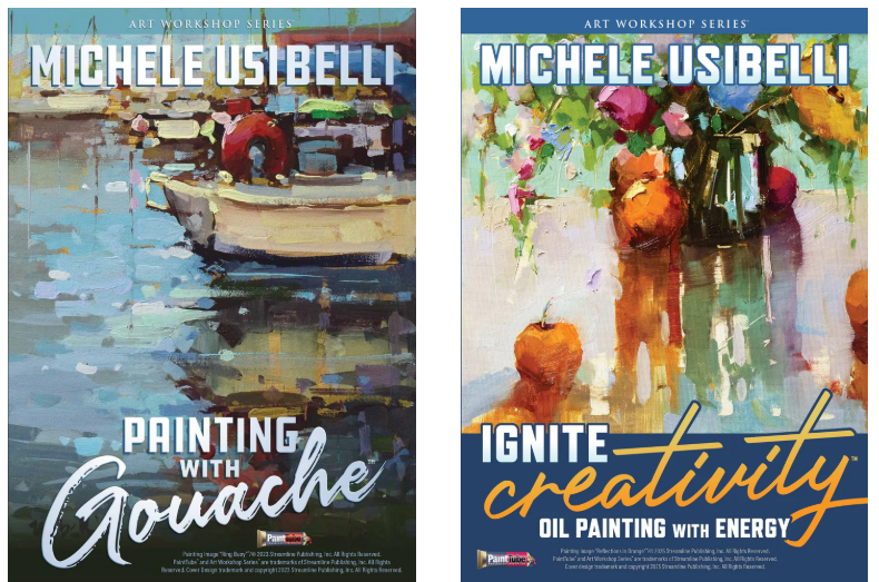 how to paint with gouache or oil