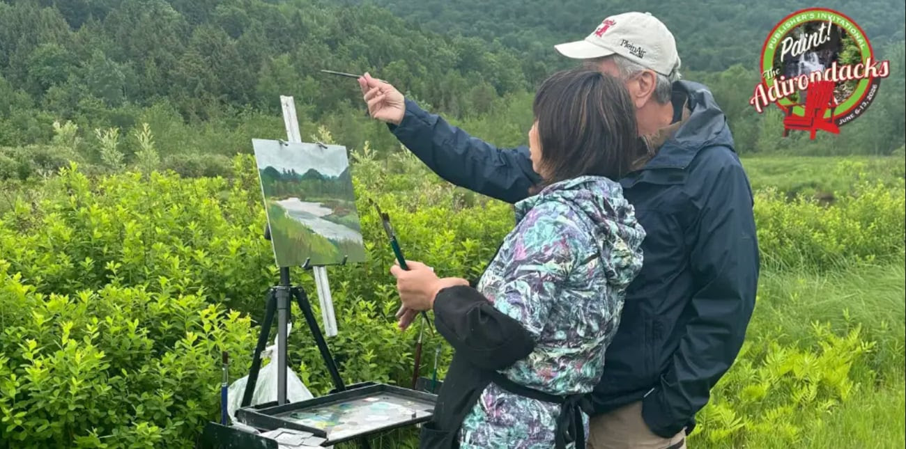 Paint Adirondacks - painting retreat for artists