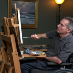 I Will Paint In Any Way Possible Artist Alex Dzigurski