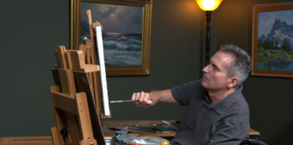 Artist Alex Dzigurski