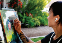 Image courtesy of Door County Plein Air Festival (July 19-25, 2026)