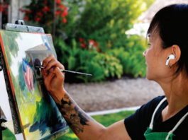 July’s Hottest Plein Air Painting Destinations Image courtesy of Door County Plein Air Festival (July 19-25, 2026)