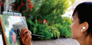 Image courtesy of Door County Plein Air Festival (July 19-25, 2026)