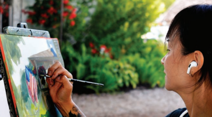 July’s Hottest Plein Air Painting Destinations Image courtesy of Door County Plein Air Festival (July 19-25, 2026)