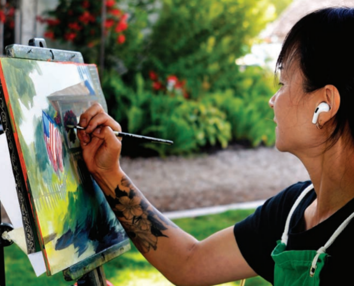 Image courtesy of Door County Plein Air Festival (July 19-25, 2026)