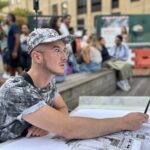 Did You Draw This?! Heiner Radau, drawing the NYC Highline